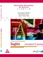 lengua extranjera, ingles student s book para la educacion secund aria de adultos (incluye 1 cd-rom)-9788483115336 lengua extranjera, ingles student s book para la educacion secund aria de adultos (incluye 1 cd-rom)-9788483115336