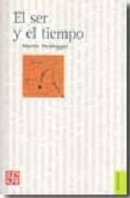 el ser y el tiempo-martin heidegger-9789681604936 el ser y el tiempo-martin heidegger-9789681604936