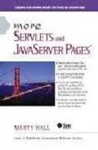 MORE SERVLETS AND JAVASERVER PAGES