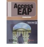 access eap: foundations course book + audios cds-9781859645246 access eap: foundations course book + audios cds-9781859645246