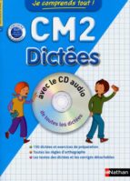Je comprends tout! dictees cm2 EPUB MOBI por S.chavaroche