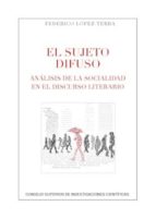 el sujeto difuso (ebook)-federico lópez-terra-9788400100346 el sujeto difuso (ebook)-federico lópez-terra-9788400100346