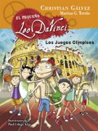 los juegos olimpicos (el pequeño leo da vinci 5)-christian galvez-9788420419046 los juegos olimpicos (el pequeño leo da vinci 5)-christian galvez-9788420419046