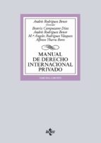MANUAL DE DERECHO INTERNACIONAL PRIVADO (3ª ED.)