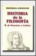 historia de la filosofia vol. 4: de descartes a leibniz-frederick copleston-9788434487246 historia de la filosofia vol. 4: de descartes a leibniz-frederick copleston-9788434487246