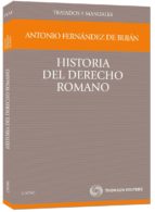 historia del derecho romano-antonio fernandez de bujan-9788447034246 historia del derecho romano-antonio fernandez de bujan-9788447034246