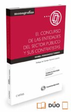 el concurso de las entidades del sector público y sus contratista s-isabel fernandez torres-9788447052646 el concurso de las entidades del sector público y sus contratista s-isabel fernandez torres-9788447052646