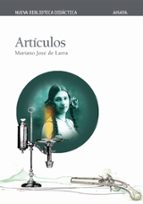 articulos-mariano jose de larra-9788466715546 articulos-mariano jose de larra-9788466715546