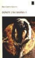donde casi amanece-raul campoy guillen-9788496482746 donde casi amanece-raul campoy guillen-9788496482746