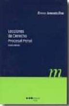 lecciones de derecho procesal penal-teresa armenta deu-9788497686846 lecciones de derecho procesal penal-teresa armenta deu-9788497686846