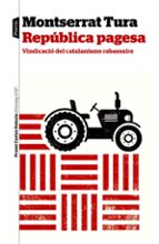 república pagesa-montserrat tura-9788498094046 república pagesa-montserrat tura-9788498094046