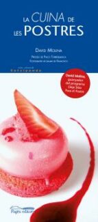 la cuina de les postres-david molina guerrero-9788499757346 la cuina de les postres-david molina guerrero-9788499757346