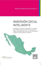 inversión social inteligente (ebook)-9786077610656 inversión social inteligente (ebook)-9786077610656