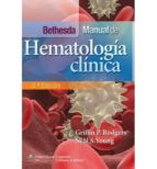 bethesda. manual de hematologia clinica (3ª ed.)-9788415840756 bethesda. manual de hematologia clinica (3ª ed.)-9788415840756