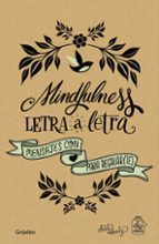 mindfulness letra a letra-gema casado-9788416895656 mindfulness letra a letra-gema casado-9788416895656