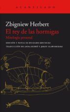 el rey de las hormigas-zbigniew herbert-9788417346256 el rey de las hormigas-zbigniew herbert-9788417346256