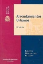 arrendamientos urbanos (19ª ed.)-9788434017856 arrendamientos urbanos (19ª ed.)-9788434017856