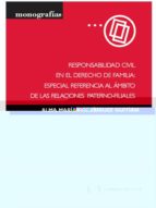 responsabilidad civil en el derecho de familia-alma maria rodriguez guitian-9788447032556 responsabilidad civil en el derecho de familia-alma maria rodriguez guitian-9788447032556