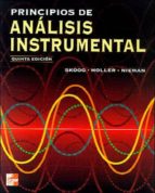 principios de analisis instrumental-douglas skoog-f. james holler-timothy a. nieman-james holler-9788448127756 principios de analisis instrumental-douglas skoog-f. james holler-timothy a. nieman-james holler-9788448127756