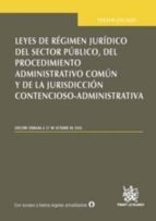 leyes de regimen juridico del sector publico del procedimiento administrativo comun y de la jurisdiccion contencioso - administrativa-9788490868256 leyes de regimen juridico del sector publico del procedimiento administrativo comun y de la jurisdiccion contencioso - administrativa-9788490868256