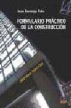 formulario practico de la construccion (7ª ed.)-juan bermejo polo-9788496437456 formulario practico de la construccion (7ª ed.)-juan bermejo polo-9788496437456