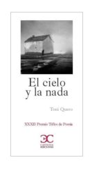 EL CIELO Y LA NADA (PREMIO TIFLOS DE POESIA 2019)