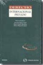 derecho internacional privado. 8ª ed. (2010)-9788499035956 derecho internacional privado. 8ª ed. (2010)-9788499035956