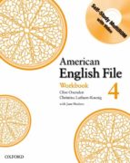 AMERICAN ENGLISH FILE 4 WORKBOOK + MULTI-ROM PACK