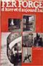 Fer forge d'hier et d'aujourd'hui 978-2707200266 PDF MOBI por Yves sarteur