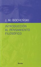 introduccion al pensamiento filosofico (14ª ed.)-joseph m. bochenski-9788425409066 introduccion al pensamiento filosofico (14ª ed.)-joseph m. bochenski-9788425409066