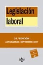 legislacion laboral (23ª ed.)-9788430946266 legislacion laboral (23ª ed.)-9788430946266