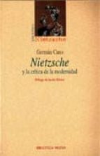 Descargas gratuitas de torrent para libros Kindle Nietzsche y la critica de la modernidad