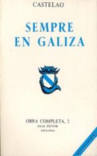 castelao. obra completa. tomo 2. sempre en galiza-alfon castelao (rodriguez castelao-9788473391566 castelao. obra completa. tomo 2. sempre en galiza-alfon castelao (rodriguez castelao-9788473391566