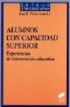 alumnos con capacidad superior-luz perez sanchez-9788497564366 alumnos con capacidad superior-luz perez sanchez-9788497564366