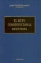 EL RETO CONSTITUCIONAL DE EUROPA