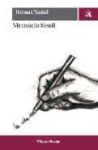 memòria fòssil (ebook)-9788493761882 memòria fòssil (ebook)-9788493761882