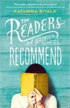 THE READERS OF BROKEN WHEEL RECOMMEND