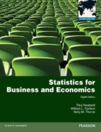 STATISTICS FOR BUSINESS AND ECONOMICS WITH MYMATHLAB GLOBAL XL: G LOBAL EDITION (8TH ED)