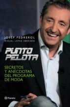 (pe) punto pelota-josep pedrerol-9788408107576 (pe) punto pelota-josep pedrerol-9788408107576