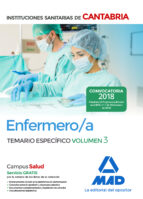 enfermero/a de las instituciones sanitarias de cantabria: temario especifico (vol. 3)-9788414214176 enfermero/a de las instituciones sanitarias de cantabria: temario especifico (vol. 3)-9788414214176