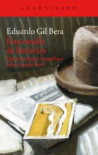 esta canalla de literatura: quince ensayos biograficos sobre joseph roth-eduardo gil bera-9788416011476 esta canalla de literatura: quince ensayos biograficos sobre joseph roth-eduardo gil bera-9788416011476