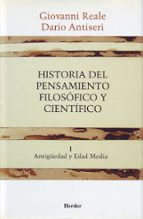 historia del pensamiento filosofico y cientifico (t. 1)-dario antiseri-giovanni reale-9788425415876 historia del pensamiento filosofico y cientifico (t. 1)-dario antiseri-giovanni reale-9788425415876
