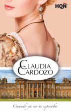cuando ya no te esperaba (ebook)-claudia cardozo-9788468761176 cuando ya no te esperaba (ebook)-claudia cardozo-9788468761176