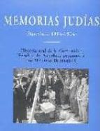 Memorias judias por Martine (ed.) berthelot EPUB FB2