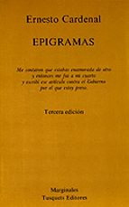 Ernesto Cardenal Epigramas Pdf