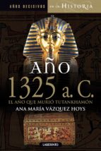 año 1325 a.c. el año que murió tutankhamón-ana maria vazquez hoys-9788484837176 año 1325 a.c. el año que murió tutankhamón-ana maria vazquez hoys-9788484837176