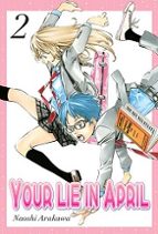 your lie in april (vol. 2)-naoshi arakawa-9788494354076 your lie in april (vol. 2)-naoshi arakawa-9788494354076