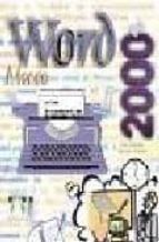 Word 2000 a fondo por Vv.aa. MOBI TORRENT 978-8495318176