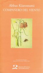 compañero del viento-abbas kiarostami-9788496327276 compañero del viento-abbas kiarostami-9788496327276