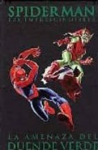 spiderman los imprescindibles nº 4: la amenaza del duende verde-stan lee-9788496734876 spiderman los imprescindibles nº 4: la amenaza del duende verde-stan lee-9788496734876